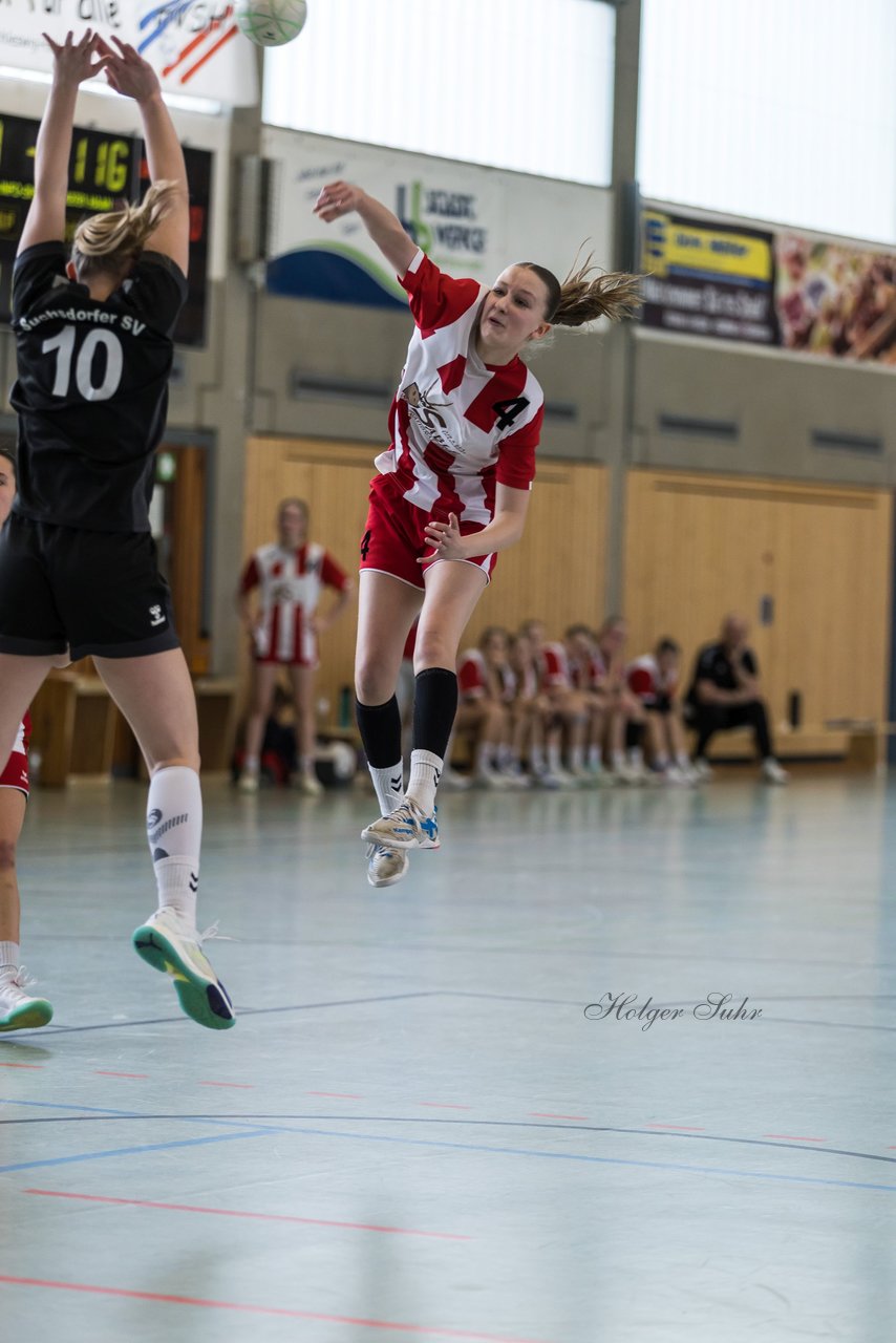 Bild 190 - wCJ Bramstedter TS - Suchsdorfer SV : Ergebnis: 30:25